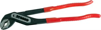 Produktbild von SIKO CrV Wasserpumpenzange 300mm, verstellbare Backenöffnung 0-36mm, ergonomische Gummigriffe