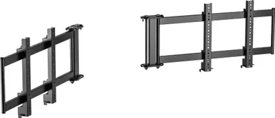 Image de Oplite OP-R8-ETSM OPLITE Monitor Mount R8      (Triple Screen Extension) black retail