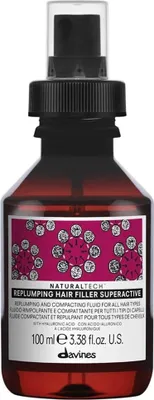 Produktbild von Davines NaturalTech™ Replumping Hair Filler Superactive 100 ml