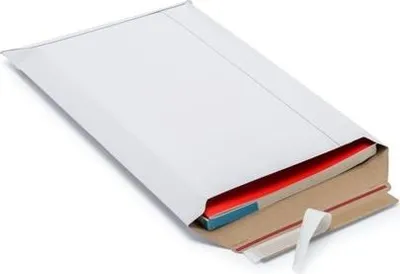 Obrázek produktu pro Kartonová obálka 229 x 324 mm bílá C4 10 kusů