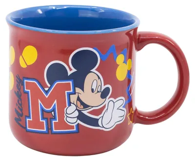 Keramikbecher Mickey Mouse 355 ml – Disney-Tasse in Geschenkbox