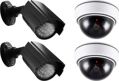 Produktbild von Alecto DC-KIT - Set Kamera Dummys