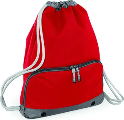 Produktbild von BagBase BG542 | Athleisure Gymsac / 35 x 49 x 9 cm - Farbe: Classic Red - Größe: 35 x 49 x 9 cm