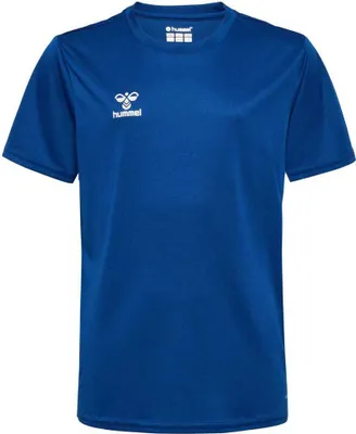Produktbild von Hummel Essential Kurzarm-t-shirt Blau 6 Years Junge Blau 6 Years