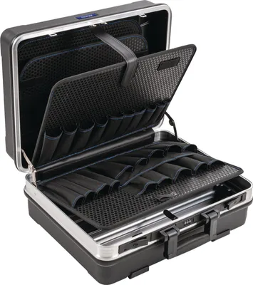 Zdjęcie produktu dla Obudowa W470xD200xH365mm 34.3 l Tworzywo ABS Aluminiowa rama