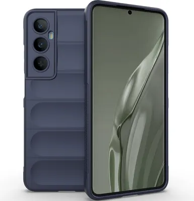Obrázek produktu pro Pouzdro na mobilní telefon pro Realme C65 4G Soft TPU Silicone Nárazuvzdorný protiskluzový kryt Dark blue