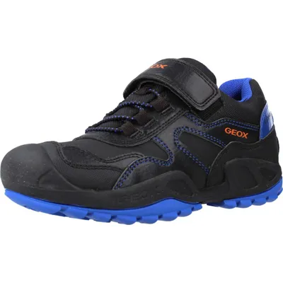 Produktbild von GEOX Halbschuhe J NEW SAVAGE BOY WPF, Schwarz:31