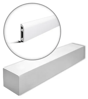 Image de NMC FL5-box WALLSTYL 1 carton 12 pièces Plinthe | 24 m