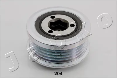Produktbild von JAPKO Generatorfreilauf Riemenscheibe Lichtmaschine für TOYOTA AVENSIS Kombi (T25) Ø64mm
