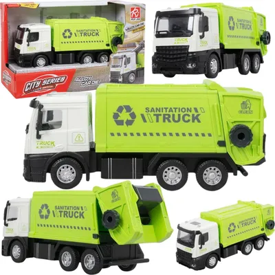 Immagine prodotto di Camion della spazzatura Giocattolo educativo interattivo per la raccolta dei rifiuti
