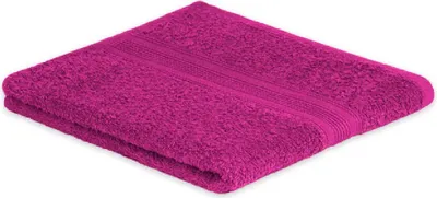 Produktbild von Handtuch 50 x 100 cm 500g/m²  Pink Hohe Qualität Neu/OVP