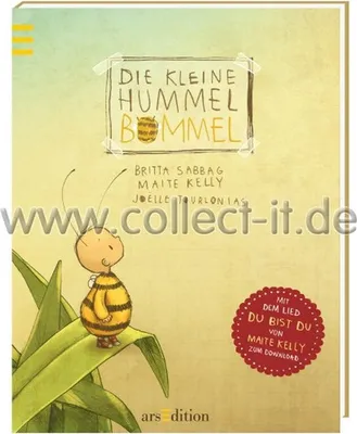 Produktbild von Die kleine Hummel Bommel