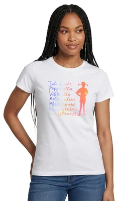 Produktbild von Spreadshirt Pippi Langstrumpf Ich Heiße … Frauen T-Shirt, XL, Weiß