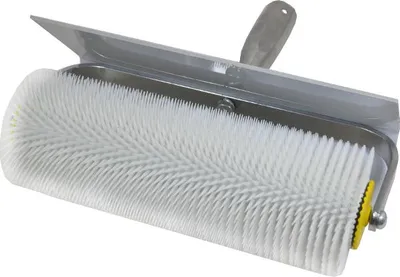 Produktbild von Stachelwalze mit Spritzschutz 250mm breit, Stachellänge 21mm