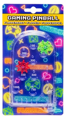 Immagine prodotto di Flipper da tavolo per bambini – Gioco interattivo di abilità con personaggi disegnati