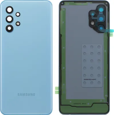 Immagine prodotto di Cover batteria originale Samsung, nuova cover posteriore per Samsung Galaxy A32 5G - Blu
