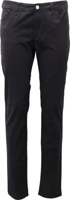 Produktbild von 4944AE pantalone donna EMPORIO ARMANI J28 SKINNY FIT blue navy trouser woman