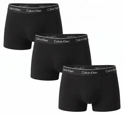 Produktbild von Calvin Klein 3er-Pack Icon Baumwoll-Stretch Herren-Boxershorts NB4286