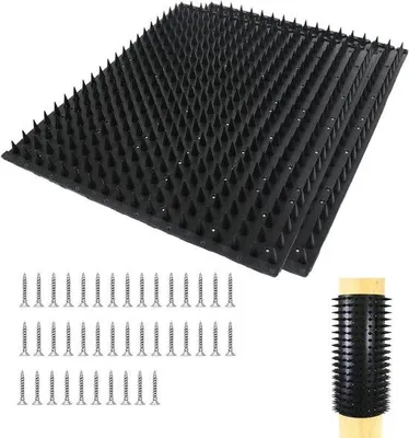 Produktbild von Premium Paardenkrabber 2 Stück - Jeuk reliëf pad für Pferde - 42 x 33 cm - Boerderij - Geiten - Schafe - Rinder - Pferdewartung