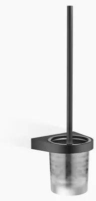 Produktbild von Dornbracht Toilettenbürstengarnitur, Wandmodell, Glas aus Kristallglas, 83900970-33