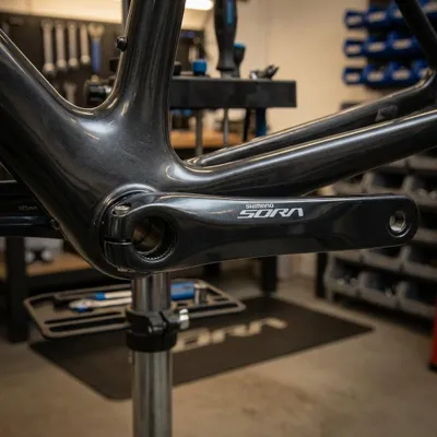 Image de SHIMANO Manivelle Sora Links FC-R3000 - 165 mm.