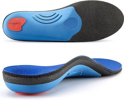 Produktbild von Orthopädische Inlegschuhe Komfortbare Inlegschuhe für flache Füße, Größe 43/44