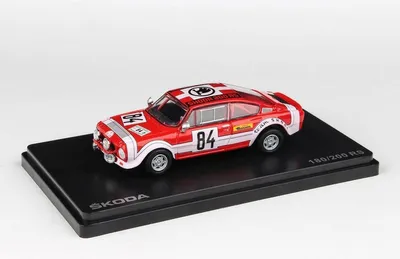 Immagine prodotto di Škoda 200RS (1974) 1:43 - Rallye Jeseniky - Šedivý - Janeček - (K72212)