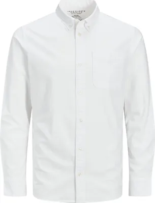Produktbild von Jack & Jones Hemd BROOK Slimfit Langarmhemd mit Button-Down-Kragen