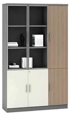 Zdjęcie produktu dla Szafka biurowa w stylu designerskim, nowoczesna szafka, meble biurowe, pojemna szafka na dokumenty