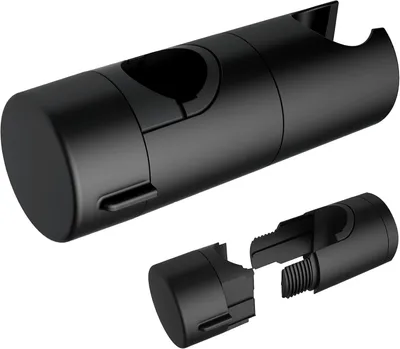 Imagen del producto de Soporte para ducha de mano - Ajustable - Para columnas de ducha - Barra de ducha con un diámetro de 22-24 mm -