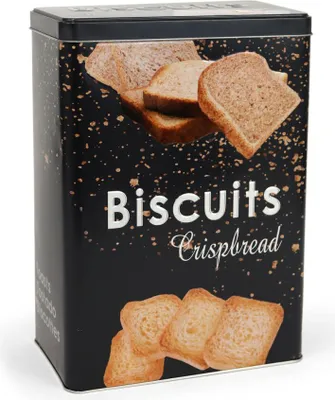 Obrázek produktu pro Kovová plechovka Quttin BISCUITS (12 kusů)