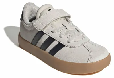 Produktbild von Adidas Mädchen Halbschuhe Vl Court 3.0 39907-31, 39907-32, 39907-33, 39907-34, 39907-35 ADI-KI6495 alumina/core black/gum 31