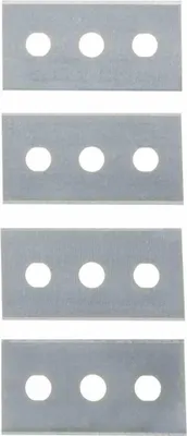 Produktbild von Ersatzklingen 4 Stück für Keramikkochfeldschaber