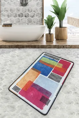 Produktbild von Mijolnir, Milora- CHL1120, Bunt, Badematten, 700 gr/m², 100% POLYESTER