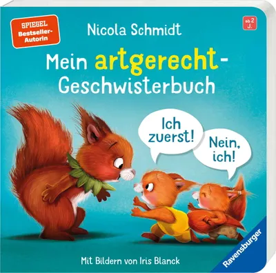 Image de Mein artgerecht-Geschwisterbuch: Ich zuerst! Nein, ich!