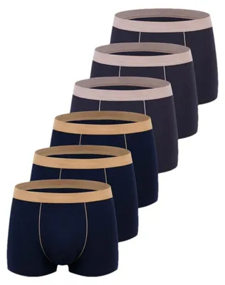 Productafbeelding van Set van 6 Heren Boxershorts van Katoen