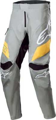 Produktbild von Alpinestars Racer 2023 Fahrradhose, grau/gelb, 34