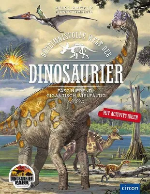 Produktbild von Geheimnisvolle Welt der Dinosaurier