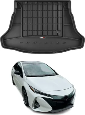 Image de OMAC bac de coffre caoutchouc pour Toyota Prius XW50 2015-2025 3D TPE bac de coffre