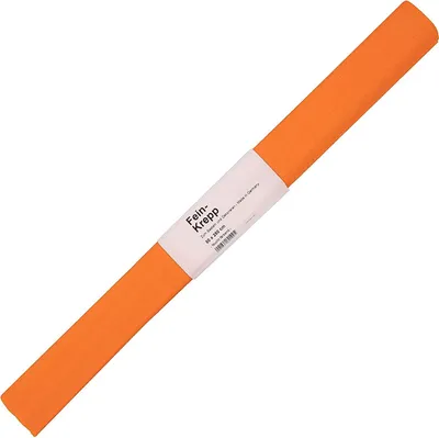 Produktbild von folia Krepp-Papier (B)500 mm x (L)2,5 m hellrotorange