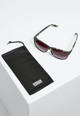 Produktbild von Urban Classics Sonnenbrille Sunglasses Chirwa UC Camouflage