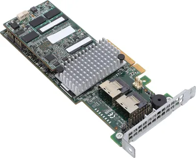 Zdjęcie produktu dla 9270CV?8I Karta macierzy 1GB 2-portowa karta kontrolera SAS Karta rozszerzeń interfejsu PCI Express X8 do płyty głównej serwera