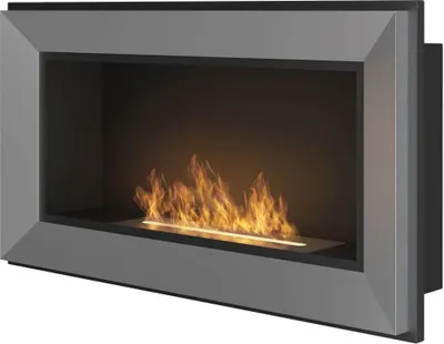 Produktbild von InFire Frame 900 Ethanolkamin ohne Standard Schutzglas Edelstahl