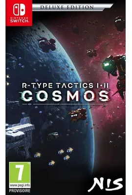 Obrázek produktu pro R-Type Tactics I & II Cosmos – hra pro Nintendo Switch