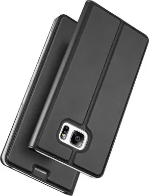 Produktbild von Handy Hülle Samsung Galaxy S7 Edge Book Case Schutzhülle Tasche Slim Flip Cover Etui