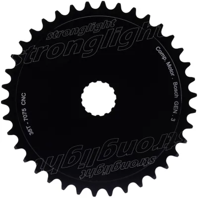 Produktbild von Stronglight Kettenblatt F. Bosch 38Z. 3 Gen. Dir.M.Classical