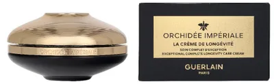Produktbild von Guerlain Orchidée Impériale La Crème de Longévité, Tages- & Nachtcreme, Frauen, Jeder Hauttyp, Gesicht, Hals/Nacken, Anti-Aging, Anti-Falten, Belebed, Glättend, Feuchtigkeitsspendend, Regenerierend, 30 ml