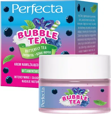 Zdjęcie produktu dla Krem Do Twarzy Bubble Tea Nawilżająco-Rozświetlający 50 Ml