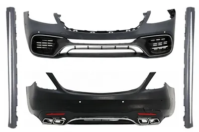 Produktbild von Bodykit für Mercedes S-Klasse W222 Facelift 13-17 Stoßfänger Seitenschweller.