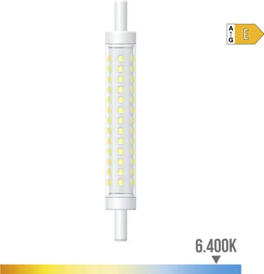 Image de Ampoule Led R7s 118mm Dimmable éclairage Led Linéaire Froid Et Dimmable - Edm